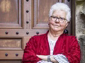 Crime writer Val McDermid. Picture: Lisa Ferguson/JPIMedia