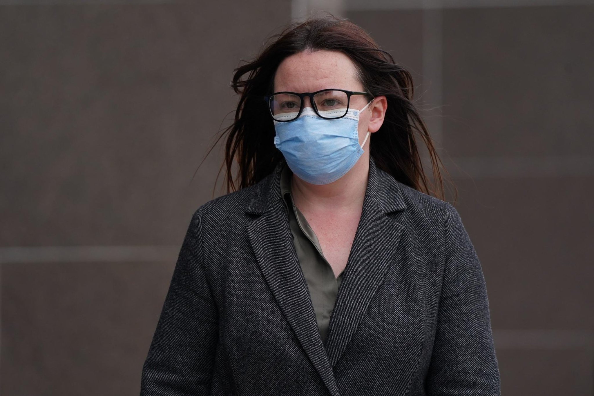 Guilty: Former SNP MP Natalie McGarry convicted of embezzling almost £25,000
