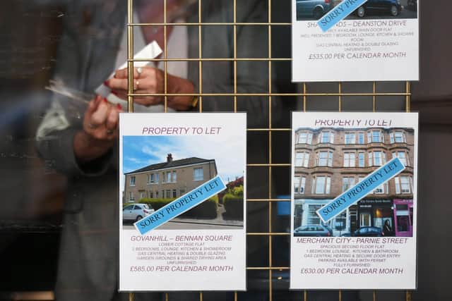 Rents are rising – and could go higher