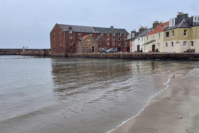 With a score of 74%, North Berwick is one of the favourite seaside locations - holidaymakers rated both its pier and scenery with five stars