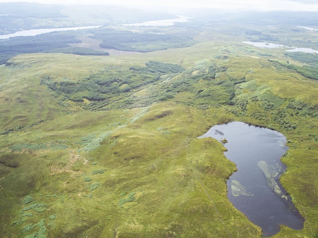 The show looks at what shaped Scotland.