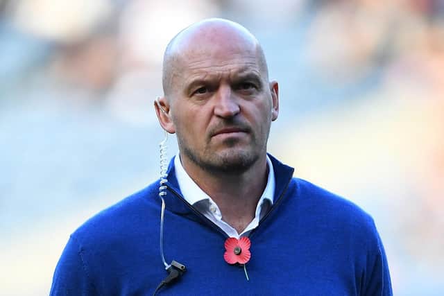 Scotland head coach Gregor Townsend could not hide his disappointment at not putting New Zealand to the sword.