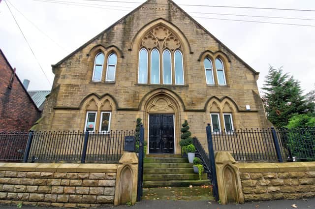With a guide price of £525,000-£550,000, is this your chance to own an amazing conversion of a former Wesleyan Church.