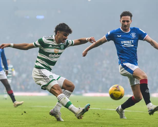 Jota is set to leave Celtic in a big-money move.  (Photo by Craig Foy / SNS Group)