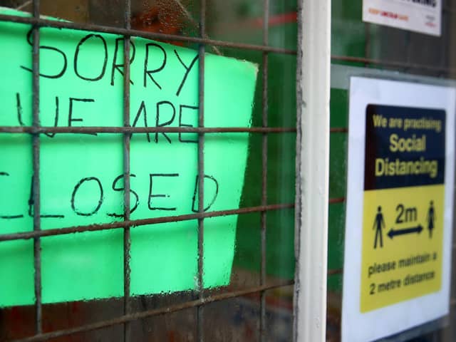 The ONS revised the record-breaking GDP drop at the height of the pandemic in 2020 to 9.3 per cent, against the 9.4 per cent first estimate.
