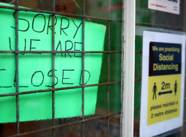 The ONS revised the record-breaking GDP drop at the height of the pandemic in 2020 to 9.3 per cent, against the 9.4 per cent first estimate.