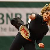 Serena Williams won her first round match against Kristie Ahn but has now pulled out of the French Open.