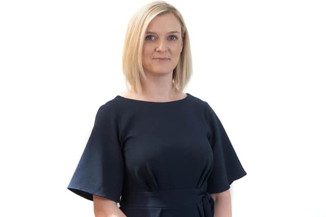 Natalie Colaluca is a Partner at Pinsent Masons (Picture: H Campbell)
