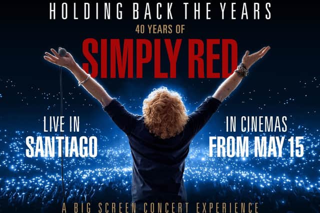 Holding Back The Years: 40 Years of Simply Red