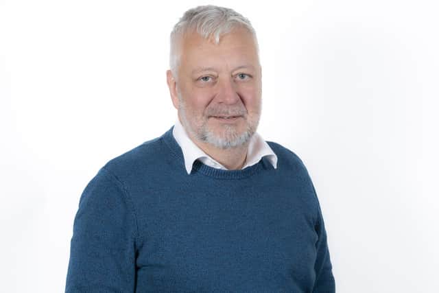 S​imon McKeating, Programme Manager at the Scotland Food & Drink Partnership’s Net Zero Commitment (Picture: Peter Devlin)