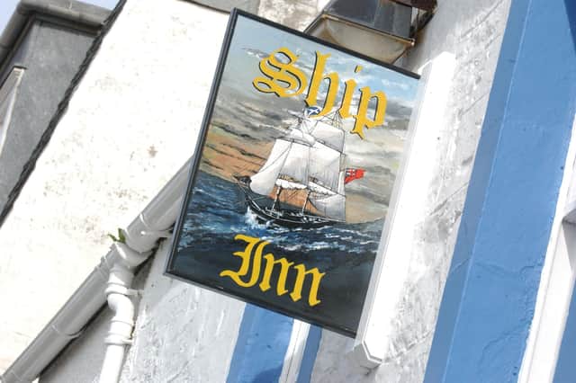 Ship Inn, Elie
