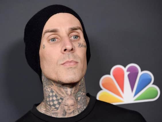 Travis Barker has overcome his fear of flying, after escaping a fatal plane crash in 2008 (picture: Getty Images)