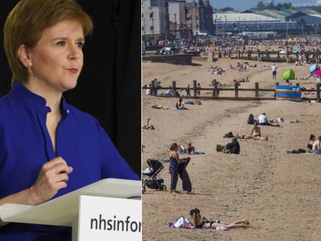 Coronavirus in Scotland LIVE