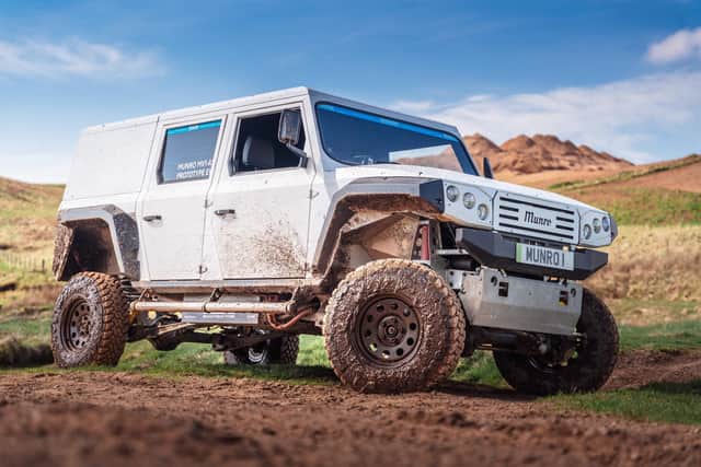 Glasgow-based EV leasing specialist Wyre has secured exclusive rights for the sale and distribution of the Munro 4x4 utility EV in the States.