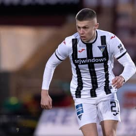 Fraser Murray scored twice for Dunfermline.