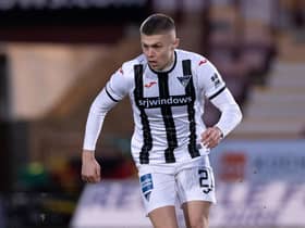 Fraser Murray scored twice for Dunfermline.