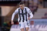 Fraser Murray scored twice for Dunfermline.