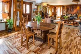 The iconic home of sculptor Tim Stead is an artistic, homely space that chair of the Tim Stead Trust Nicola Fletcher hopes will inspire creativity in the local community and beyond for years to come