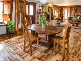 The iconic home of sculptor Tim Stead is an artistic, homely space that chair of the Tim Stead Trust Nicola Fletcher hopes will inspire creativity in the local community and beyond for years to come