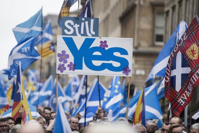 Iran is spreading disinformation designed to boost the chances of Scottish independence, according to a think tank (Picture: John Devlin)