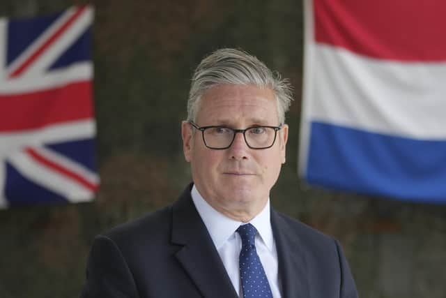 Prime Minister Keir Starmer