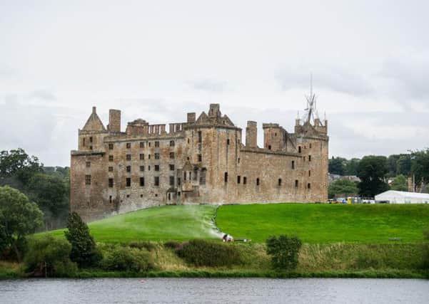 Linlithgow Palace.