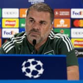 Ange Postecoglou is close to a move to Tottenham Hotspur.  (Photo by Craig Williamson / SNS Group)