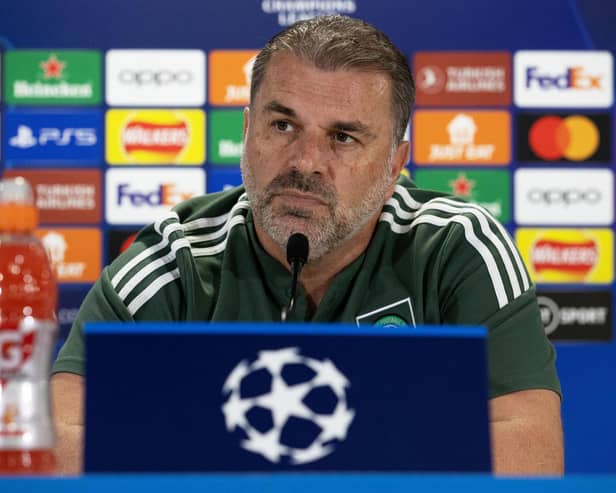 Ange Postecoglou is close to a move to Tottenham Hotspur.  (Photo by Craig Williamson / SNS Group)