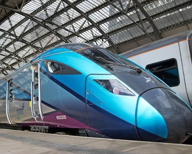 A TransPennine Express Nova 1 train. (Pic credit: TransPennine Express)