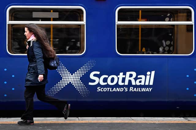 The Scottish government is consulting on the idea of women-only carriages (Picture: Jeff J Mitchell/Getty Images)