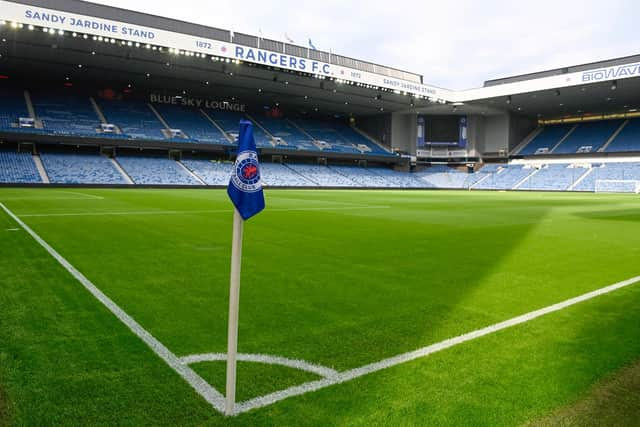 Rangers will host Tottenham at Ibrox in a pre-season fixture for the Walter Tull Memorial Cup. (Photo by Rob Casey / SNS Group)