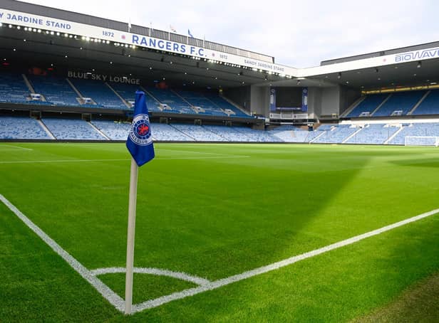 Rangers will host Tottenham at Ibrox in a pre-season fixture for the Walter Tull Memorial Cup. (Photo by Rob Casey / SNS Group)