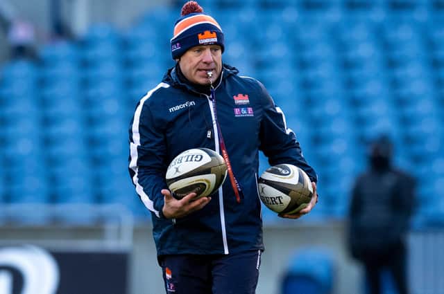 Edinburgh coach Richard Cockerill will remain in contact with the team "digitally". Picture: Ross Parker/SNS