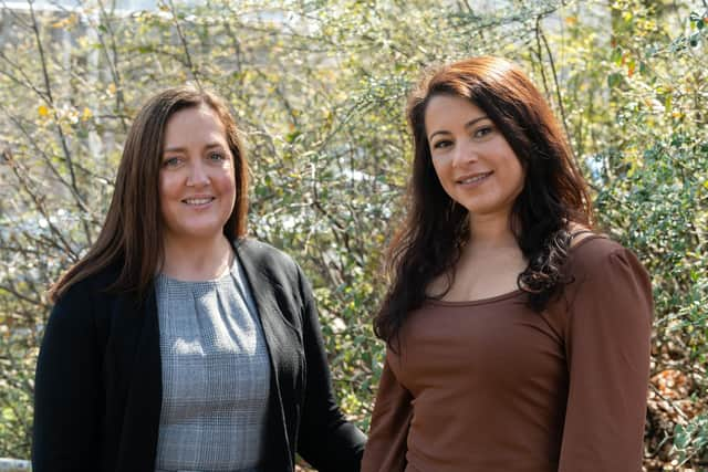 J​ulie Maclean and Nadine Jebali will help local businesses in Aberdeenshire and Aberdeen.