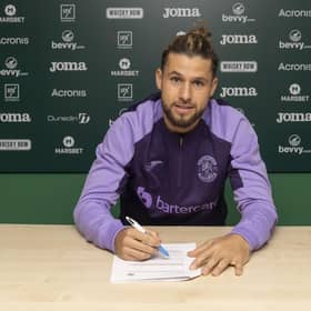 Emiliano Marcondes has joined Hibs from Bournemouth.