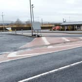 Peggy Scott’s restaurant remains affected with traffic control measures in place after Storm Babet wreaked havoc on the town (pic: Brechin Castle Centre)