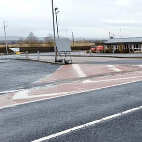Peggy Scott’s restaurant remains affected with traffic control measures in place after Storm Babet wreaked havoc on the town (pic: Brechin Castle Centre)