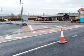 Peggy Scott’s restaurant remains affected with traffic control measures in place after Storm Babet wreaked havoc on the town (pic: Brechin Castle Centre)