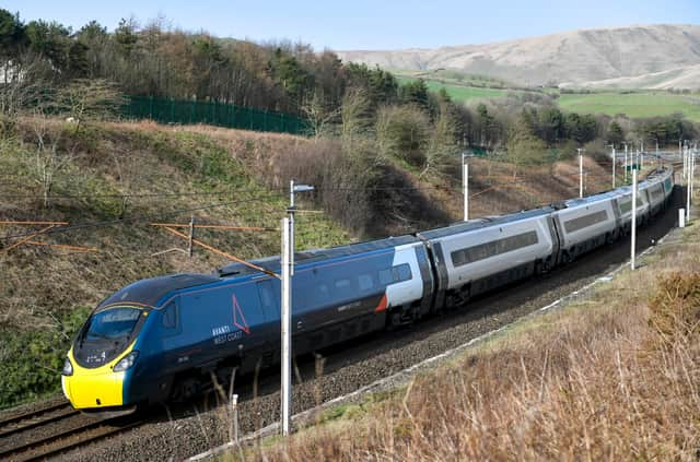 An Avanti West Coast Pendolino train of the type which will attempt to break the record. Picture: Avanti West Coast