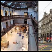 The famous Jenners store in Edinburgh's Princes Street has been emptied of stock and fittings.