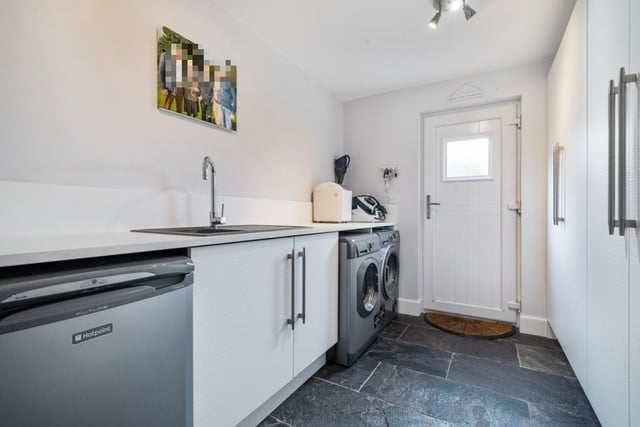 Utility room.