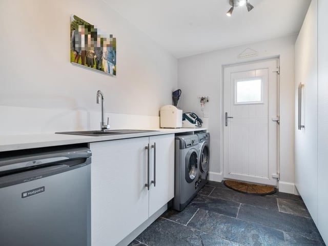 Utility room.