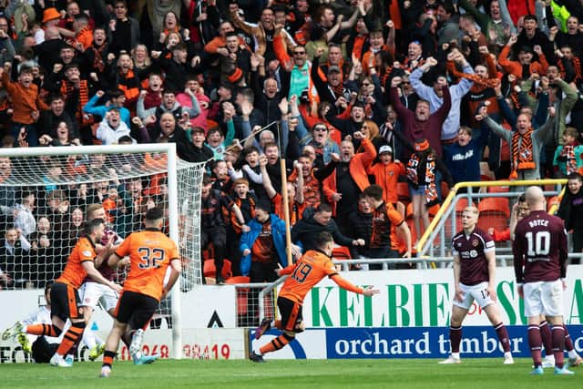 Levitt is viewed as a "priority" by Dundee United. (Photo by Mark Scates / SNS Group)