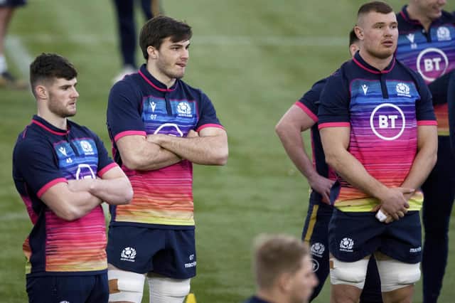 Scotland have been training at the Oriam for the France match but the game has been called off. Picture: Craig Williamson / SNS
