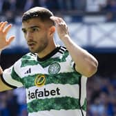 Celtic winger Liel Abada has picked up an injury while training with Israel. (Photo by Craig Foy / SNS Group)