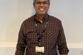 Dr Balasubramaniam Vijayan (Gastroenterology) has taken home the Doctor Award