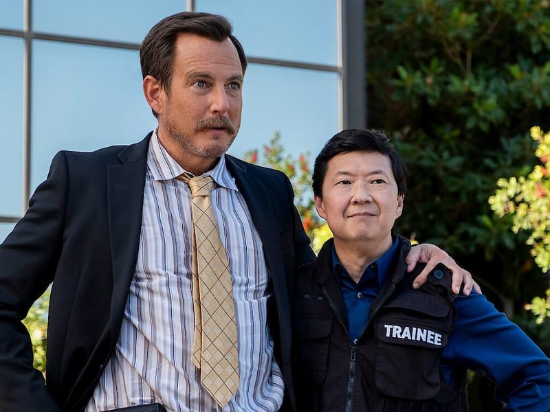 Ever tried to solve a scripted murder investigation without the script? Well...these guys have in the parody hit starring Will Arnett.