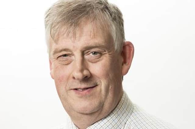 NFU Scotland transport specialist Jamie Smart.