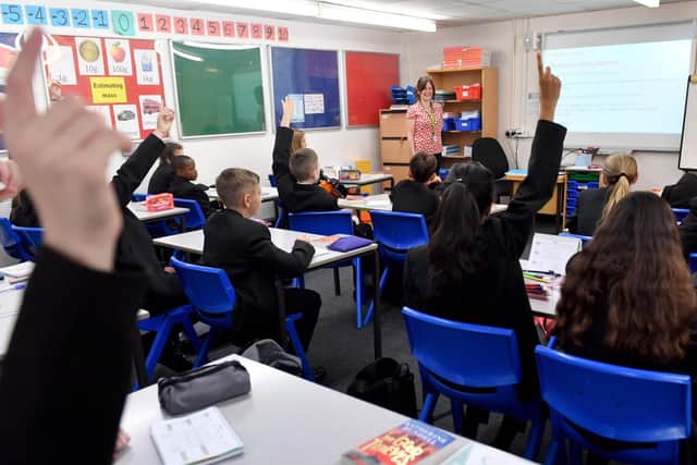 Parents should be held responsible if their children are involved in school violence, a reader says (Picture: Anthony Devlin/Getty Images)