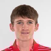 Calum Scott is a sophomore at Texas Tech, having followed in his bif brother Sandy's footsteps by heading there. Picture: Texas Tech